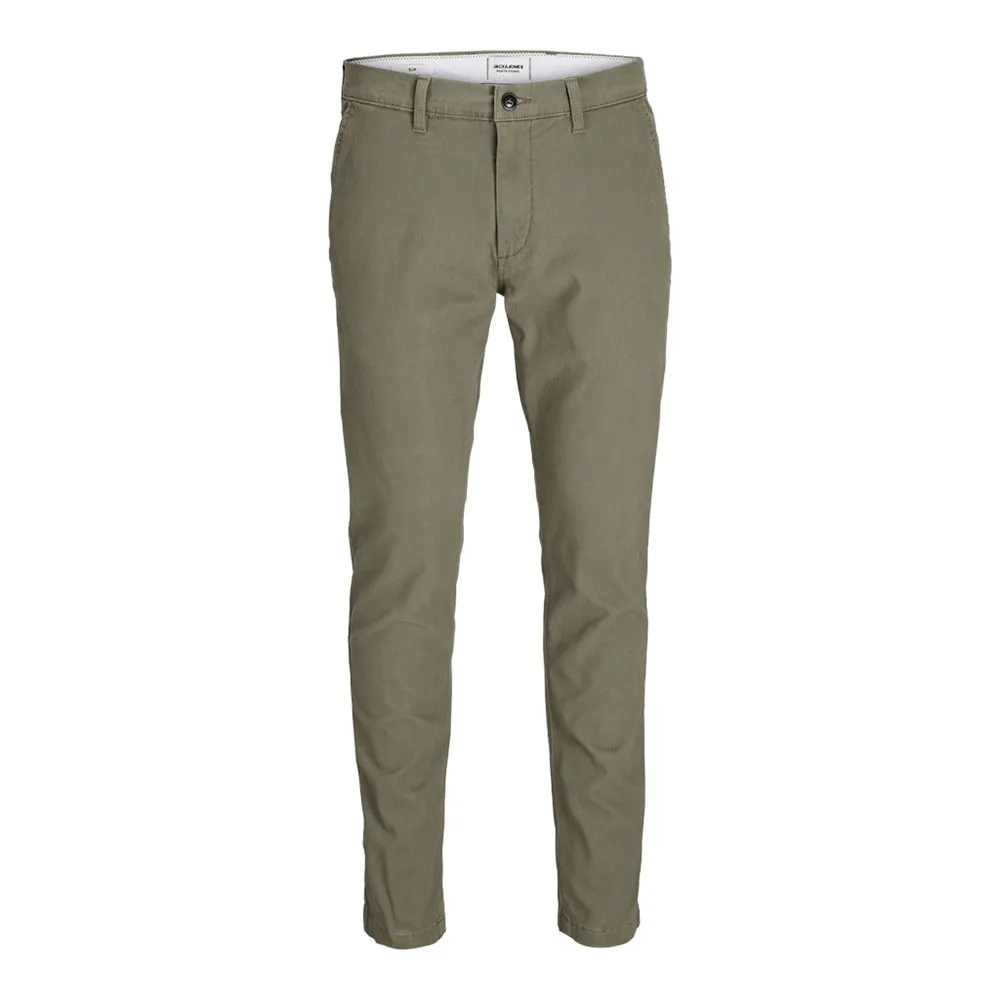 

Брюки чинос Jack & Jones Marco Dave, зеленый