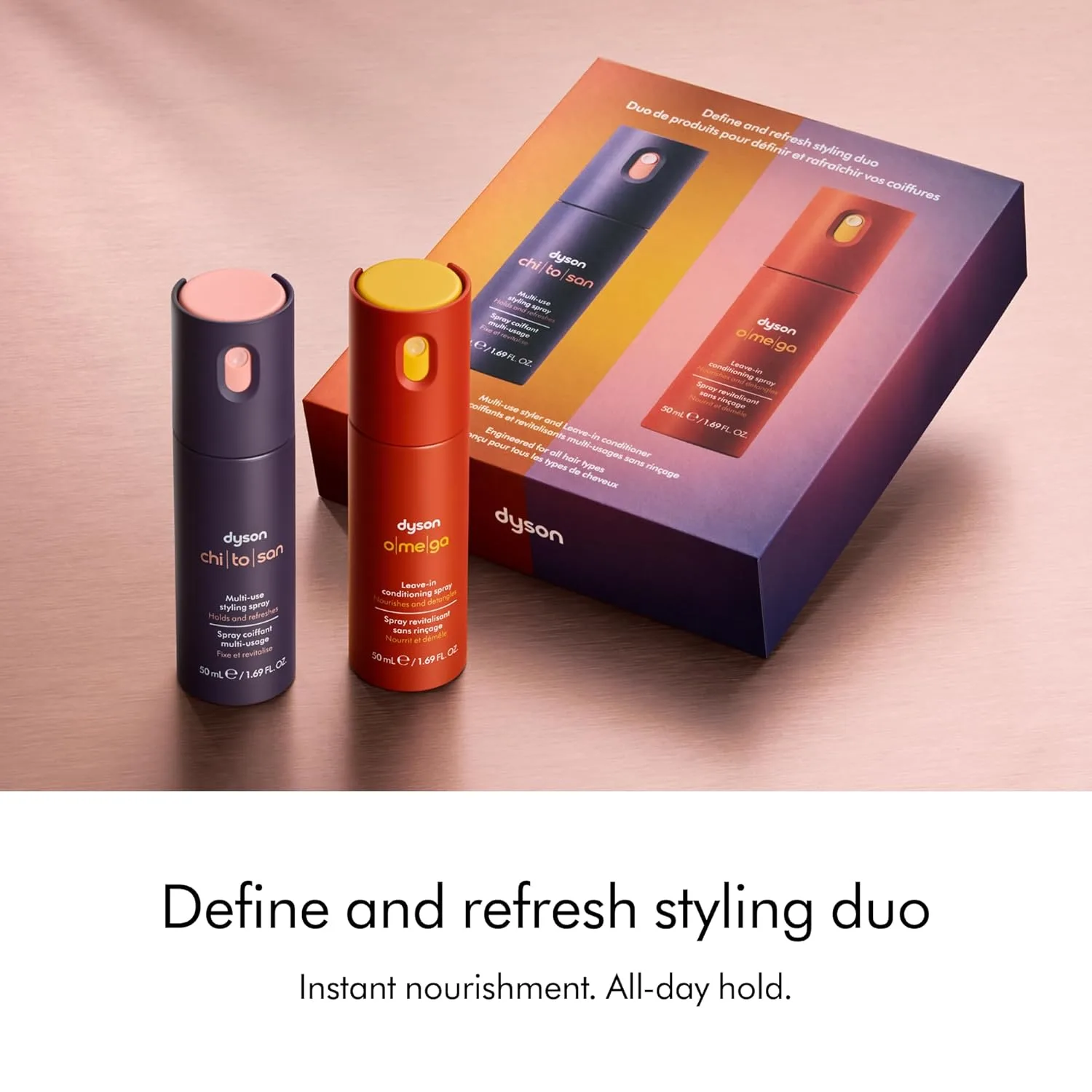 Набор для укладки волос Dyson Define & Refresh — фото 2