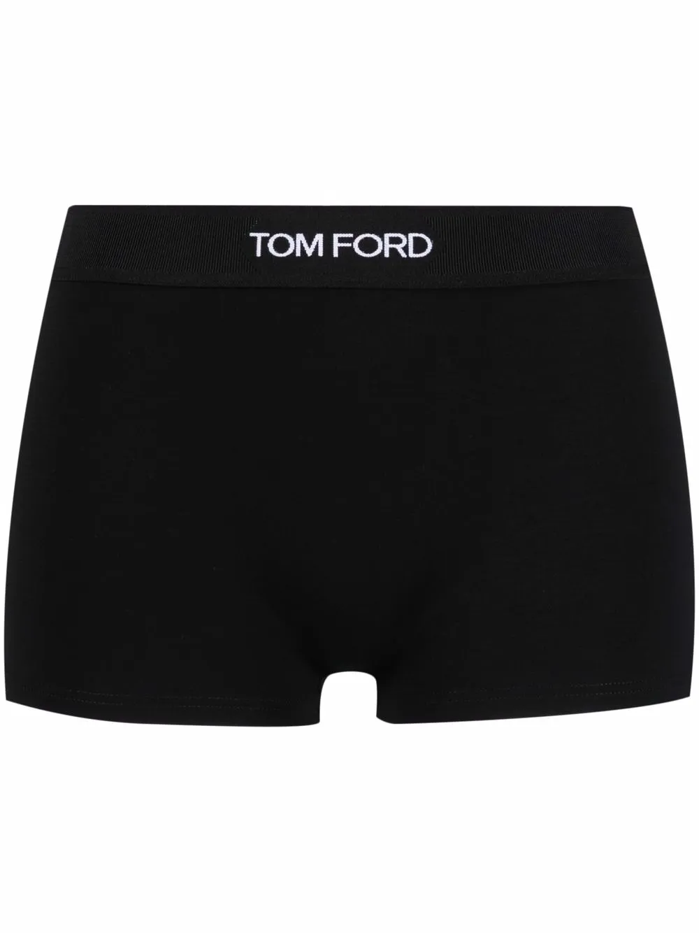 

Трусы-брифы с логотипом Tom Ford, черный