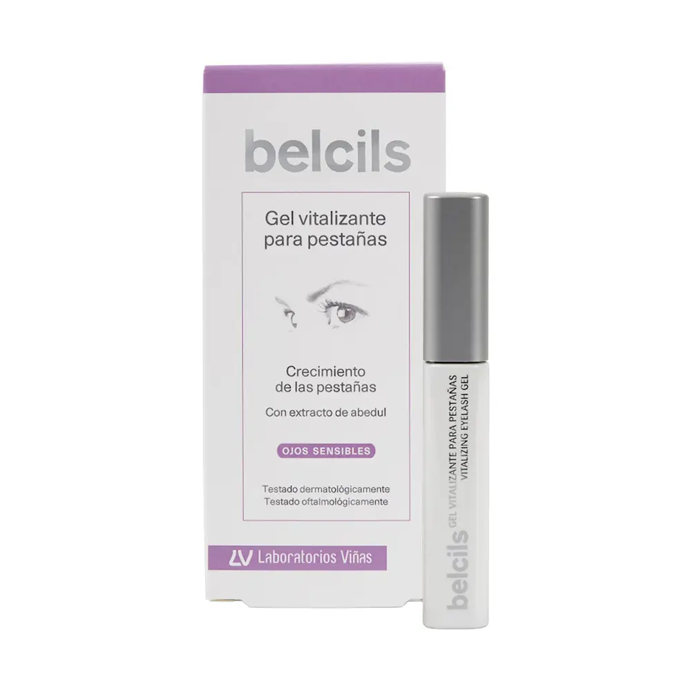 Праймер для глаз Belcils Ojos Sensibles Gel Vitalizante Para Pestañas Belcils, 8 мл — фото 2