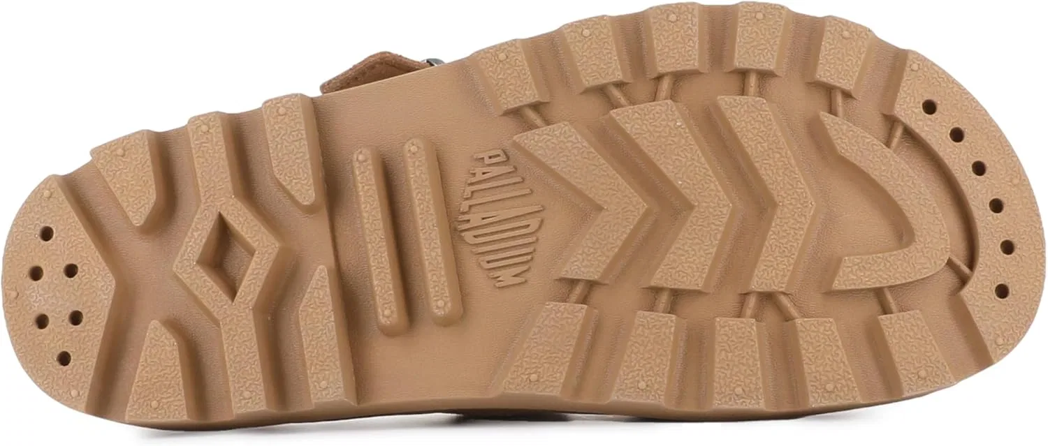 Сандалии Palladium унисекс Dunelite, 2-Dear Brown — фото 3