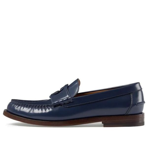 

Кроссовки interlocking g loafer 'blue' Gucci, синий