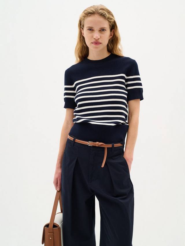 

Джемпер в полоску от уоллиса InWear, цвет Marine Blue