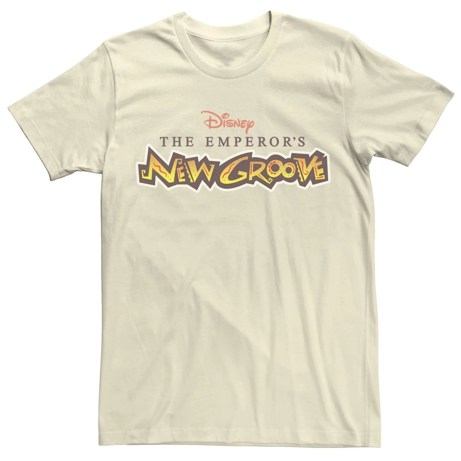 

Мужская футболка с логотипом The Emperor's New Groove Title Disney