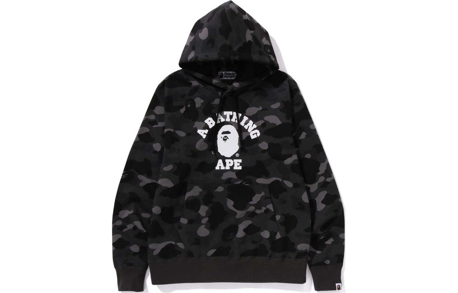 

Толстовка-пуловер BAPE Color Camo College A Bathing Ape, фиолетовый