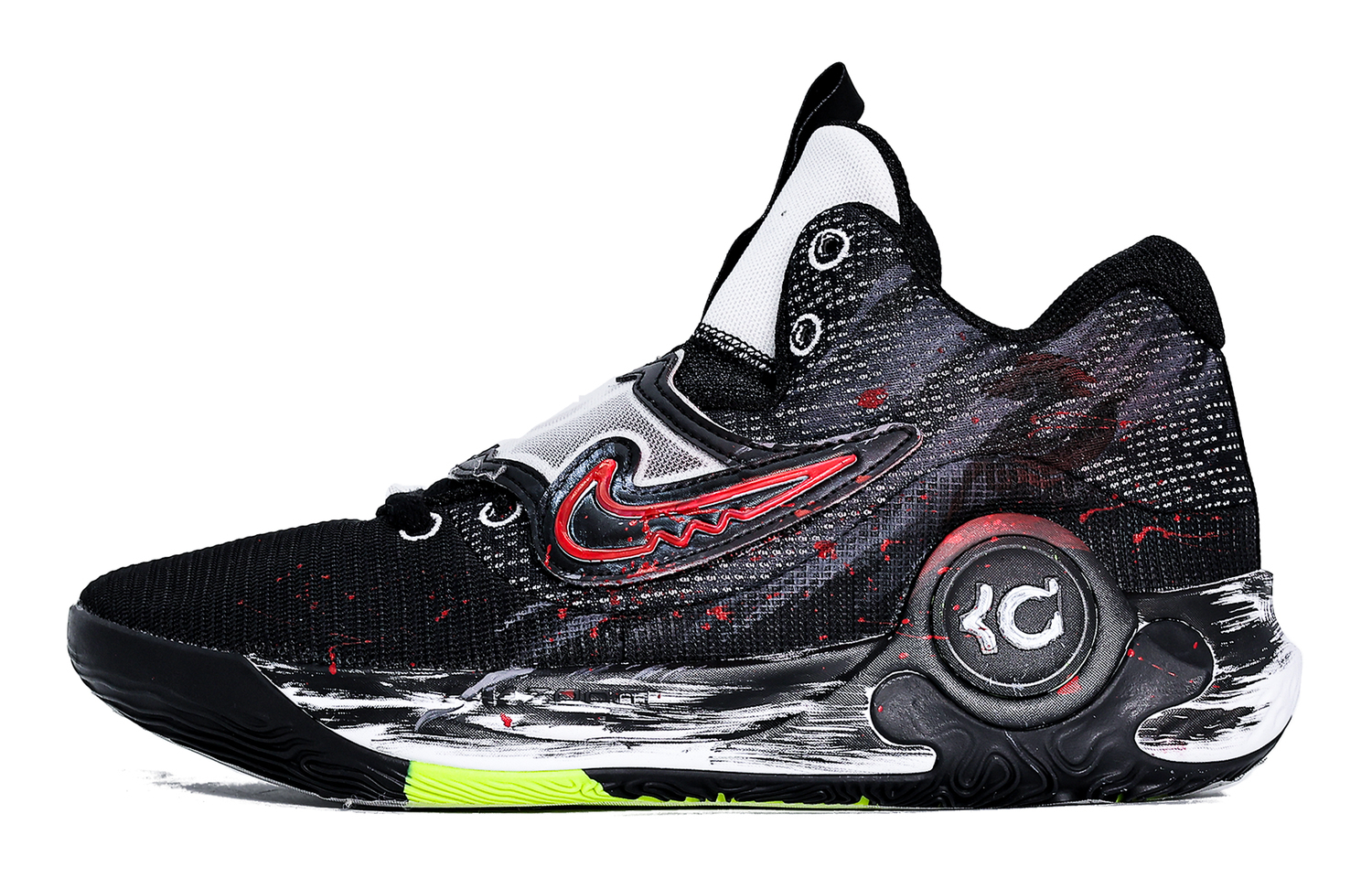 

Nike KD Trey 5 X Cushioning Abrasion Resistant Coverage Low top Basketball Shoes мужские черные