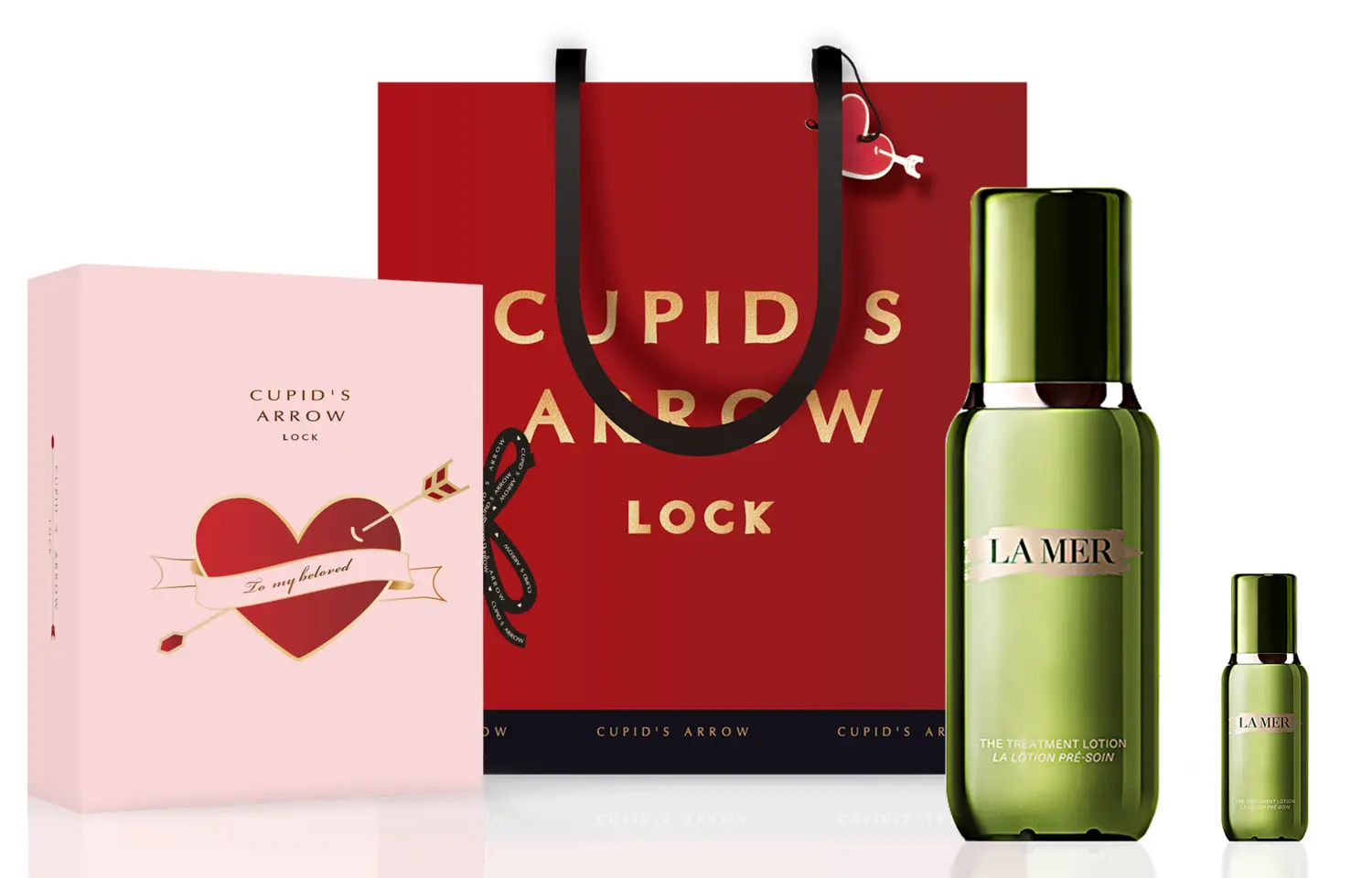 

HAILANZHIMI Essence Water Two Piece Set 100ml+Sample LA MER, la mer essence water 100ml + essence water 30ml