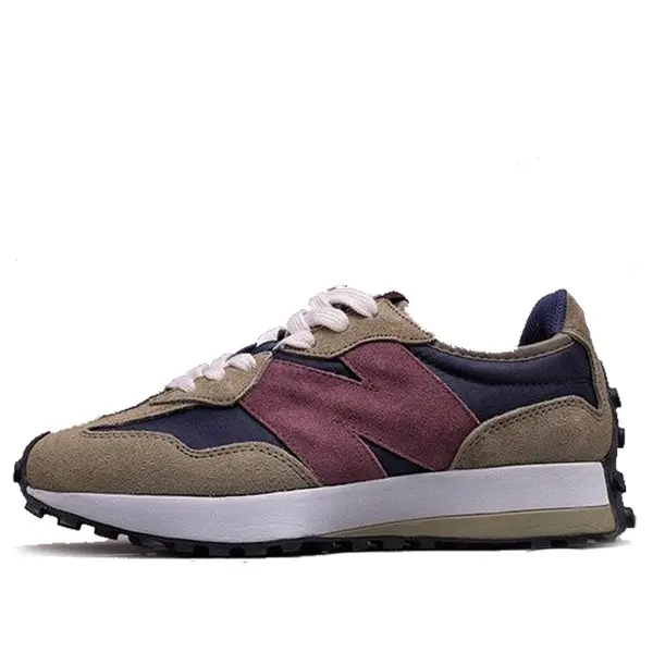 

Кроссовки инжир x 327 New Balance, зеленый