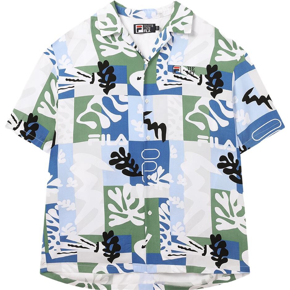 

Рубашка мужская многоцветная Fila, цвет Multicolor
