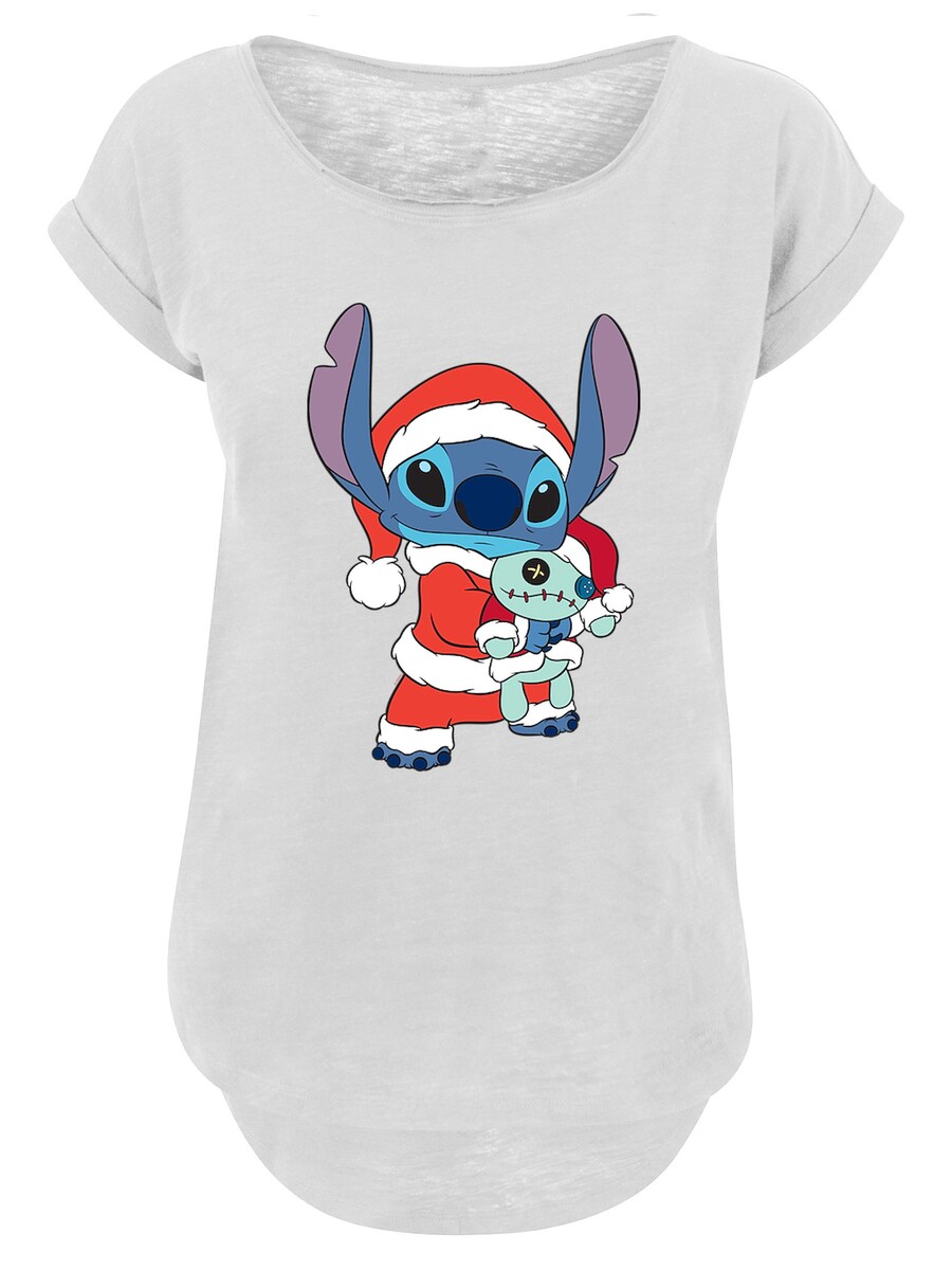 

Футболка F4NT4STIC Lilo And Stitch Stitch Christmas, White/Off white