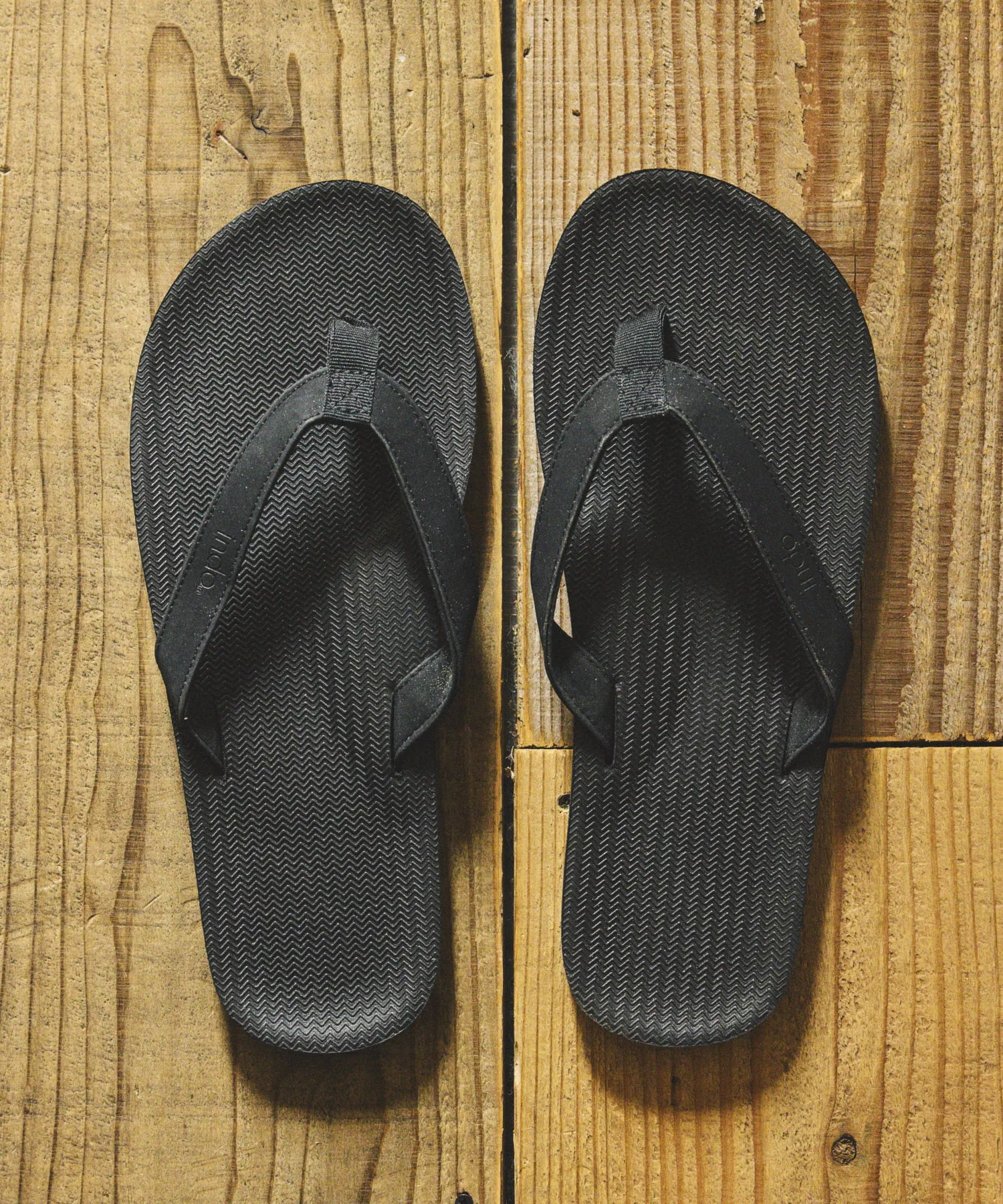Мужские пляжные сандалии Firsthand Indosole ESSNTLS FLIP FLOPS — фото 3