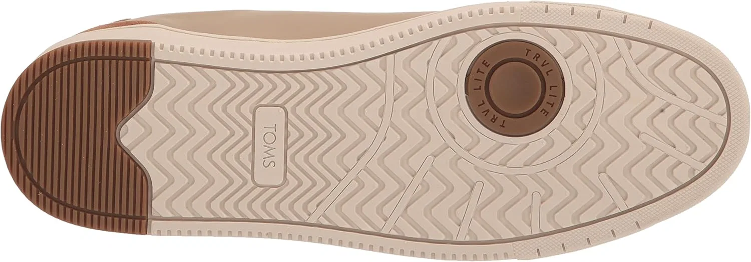 Мужские кроссовки TOMS Travel Lite Low на шнуровке, повседневные - черные — фото 4