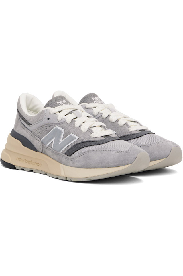 Кроссовки 997R New Balance, мультиколор — фото 4