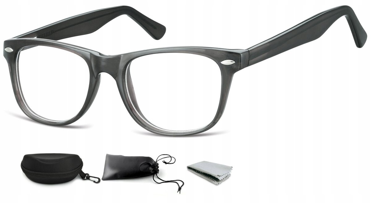 

Очки ZERO FRAME Nerdy Uniseks Flex Sunoptic