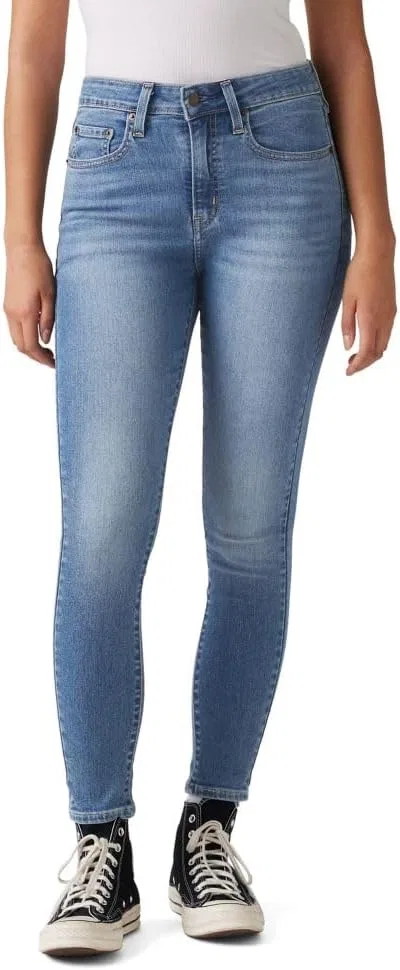 Джинсы High Rise Skinny, Levi's, Eternal Indigo Mid (Stretch)