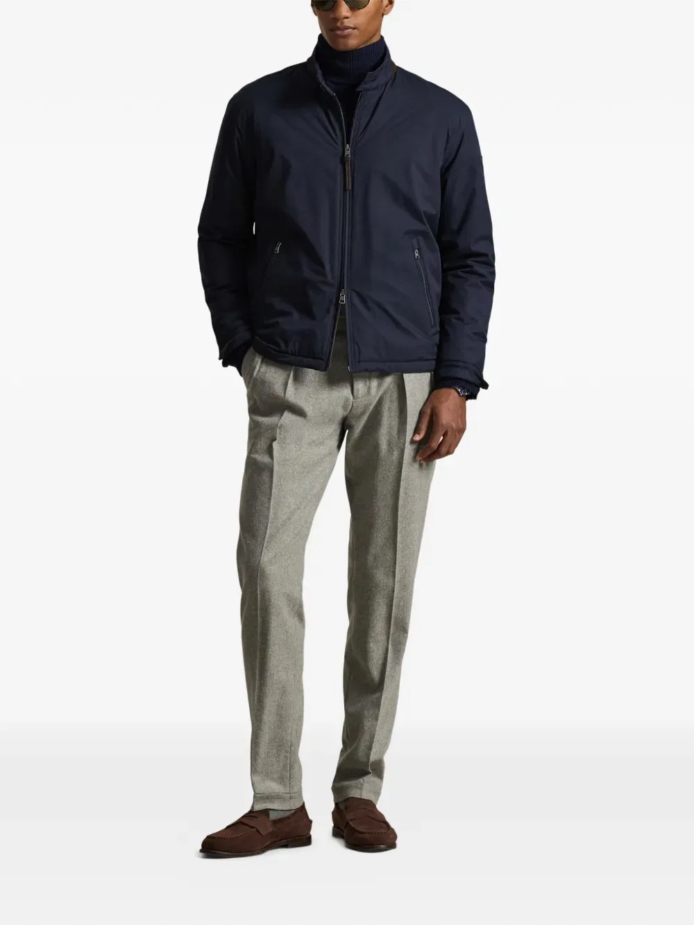 Куртка Аботсона Polo Ralph Lauren, синий — фото 2