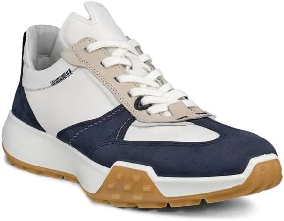 ECCO Herren Retro SneakerКроссовки, Navy — фото 3