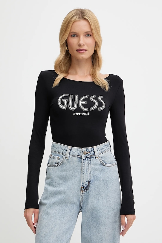 

Боди Нева Guess, черный