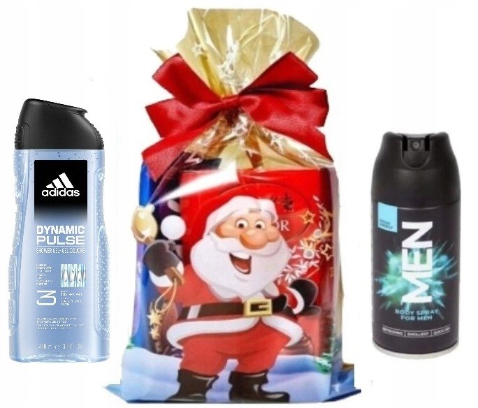 

Мужской набор косметики Adidas в подарок на Рождество для него Рождество