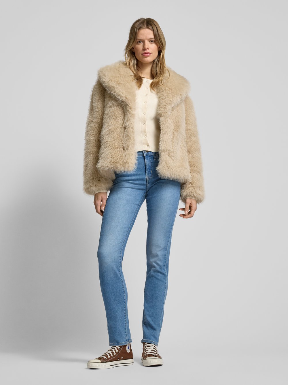 

Джинсы Slim fit с 5 карманами, модель «312» Levi's 300, синий