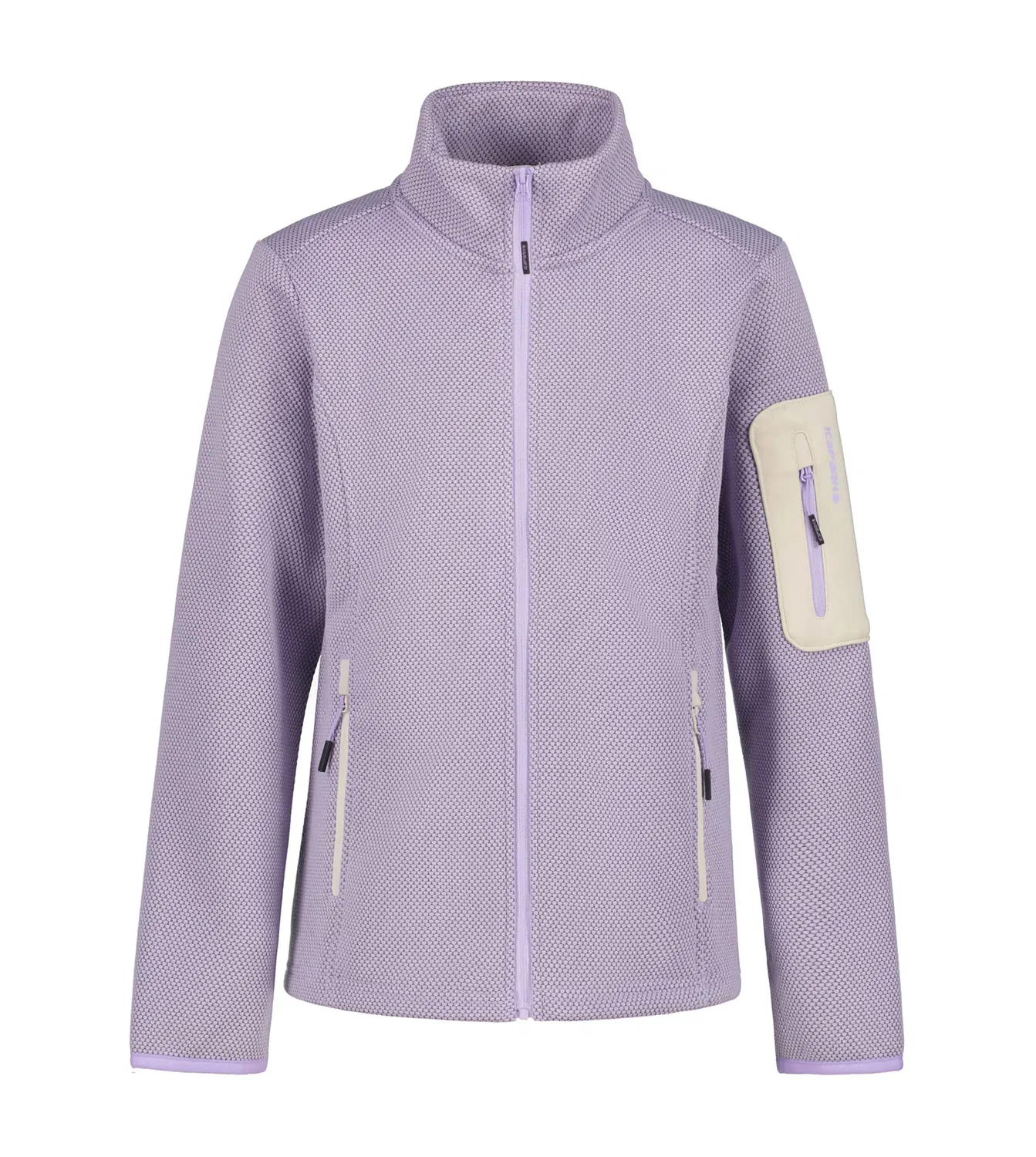 Спортивная флисовая куртка Icepeak, Light Purple