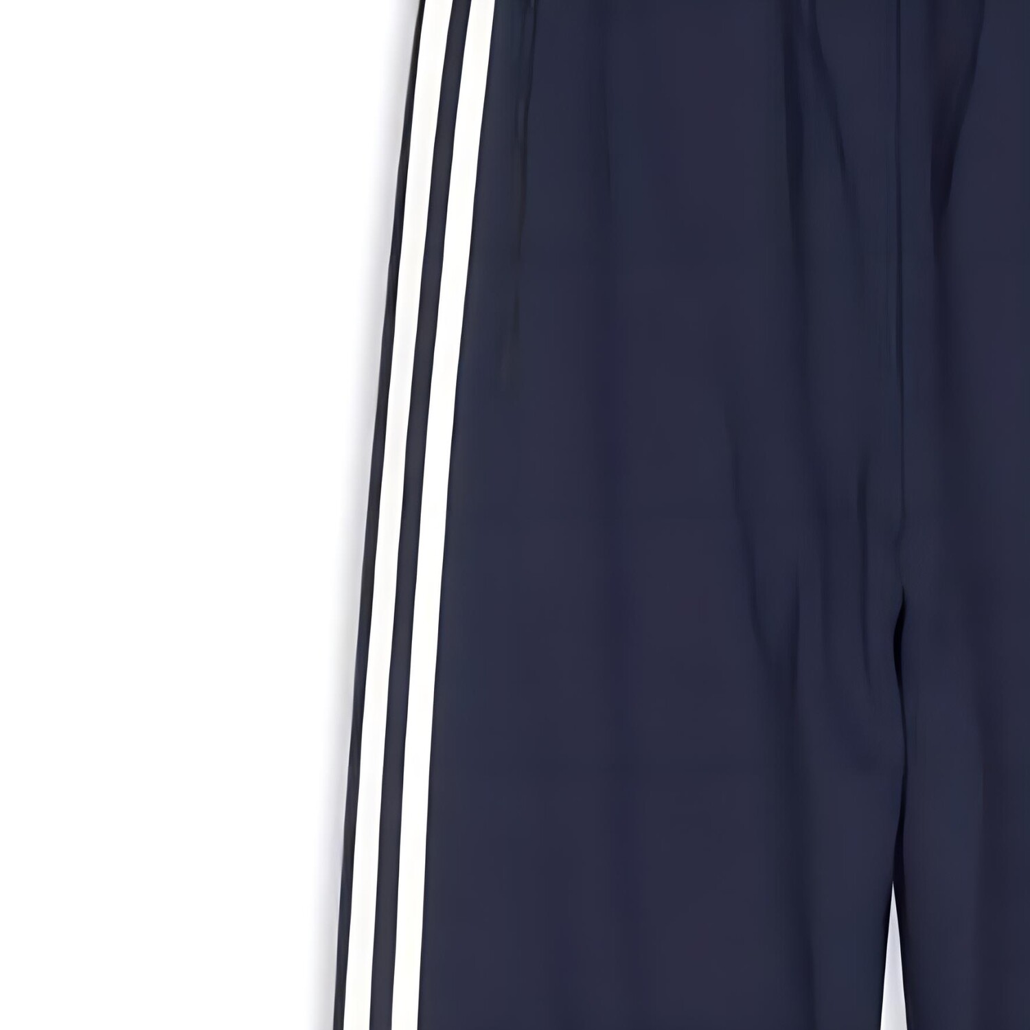 Укороченные спортивные штаны X Adidas Balenciaga, темно-синий — фото 4
