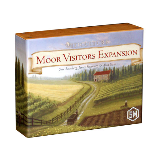 

Настольная игра Stonemaier Games Viticulture: Moor Visitors Expansion