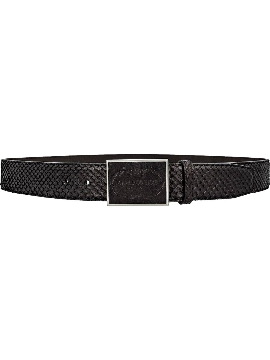 

Повседневный ремень Carlo Colucci Belt Chirila, черный