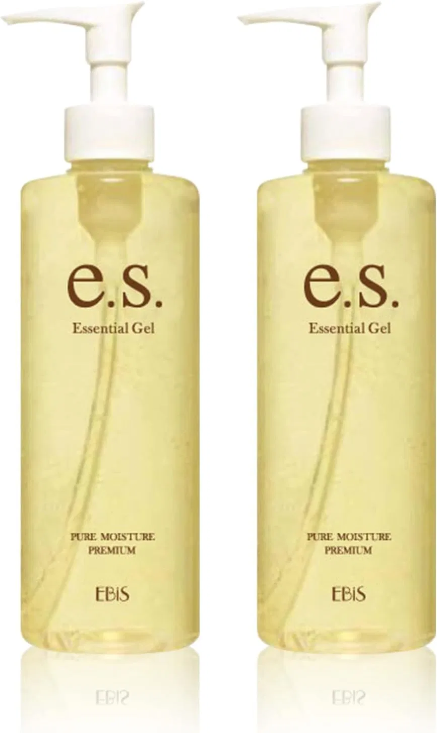 Набор Ebis — Гель для лица ES Essential Gel 310 г, набор 2 шт, бесцветный