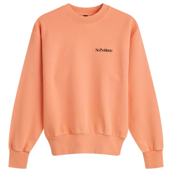 

Мини-Толстовка с проблематичным дизайном No Problemo, Coral