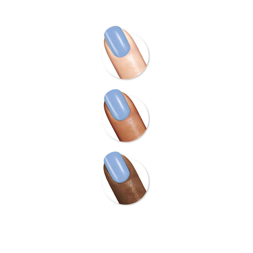Лак для ногтей Good.kind.pure vegan color Sally hansen, 10 мл, 370-crystal blue — фото 3