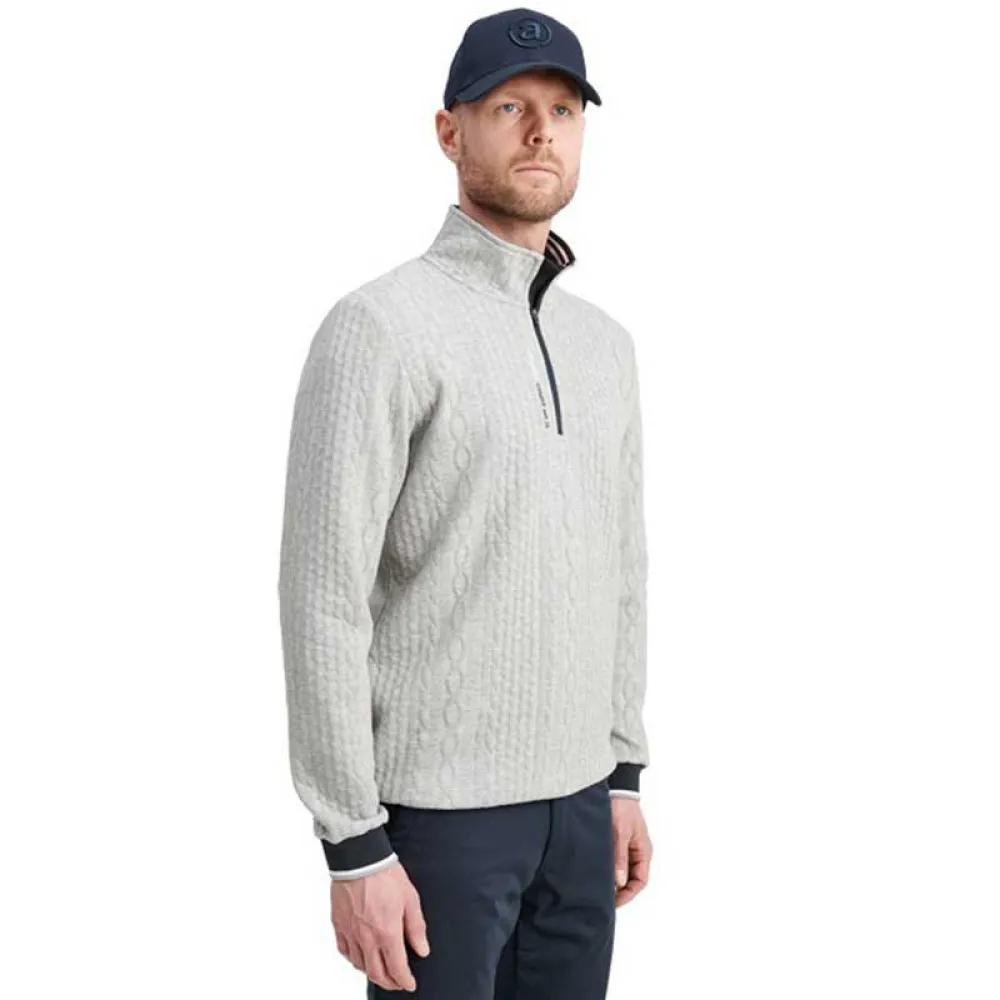 

Свитер Abacus Golf Woburn Midlayer, серый