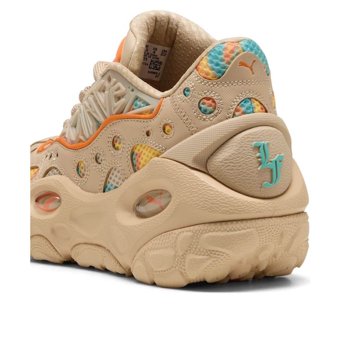 (GS) Puma LaMelo Ball LaFranc RNR 'Flare' — фото 4