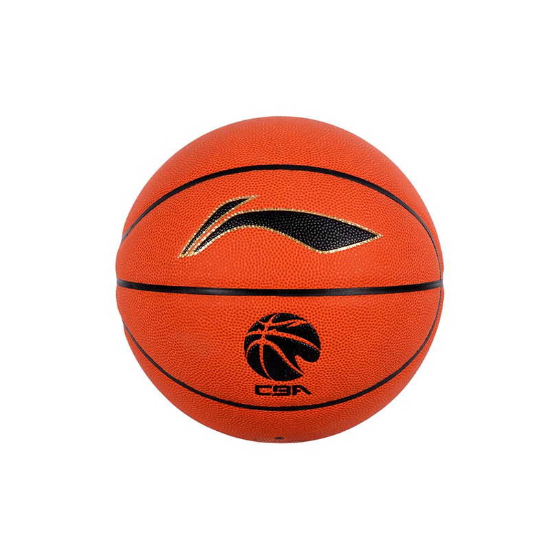 

LINING Мяч баскетбольный CBA Collection Red Brown размер 7 соревновательный unisex