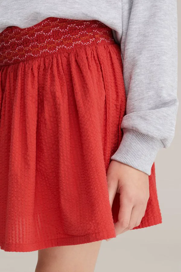 Юбка а-силуэта We Fashion, Bright Red — фото 3