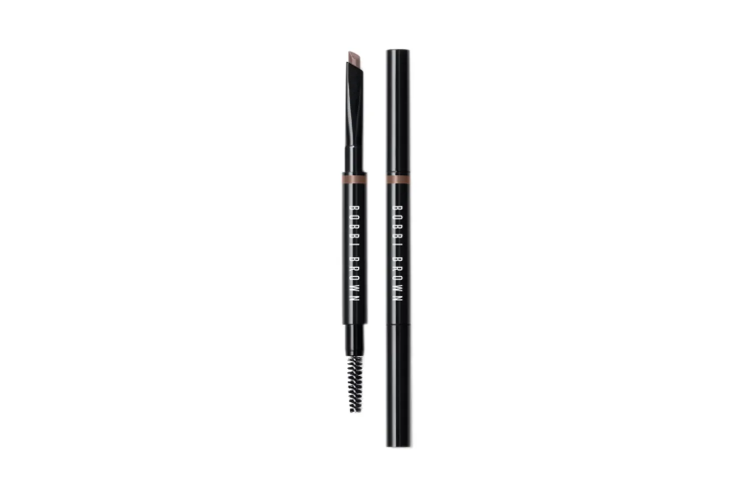 BOBBI BROWN Водостойкий карандаш для бровей долговременный 0,33 г, #Black Brown — фото 4