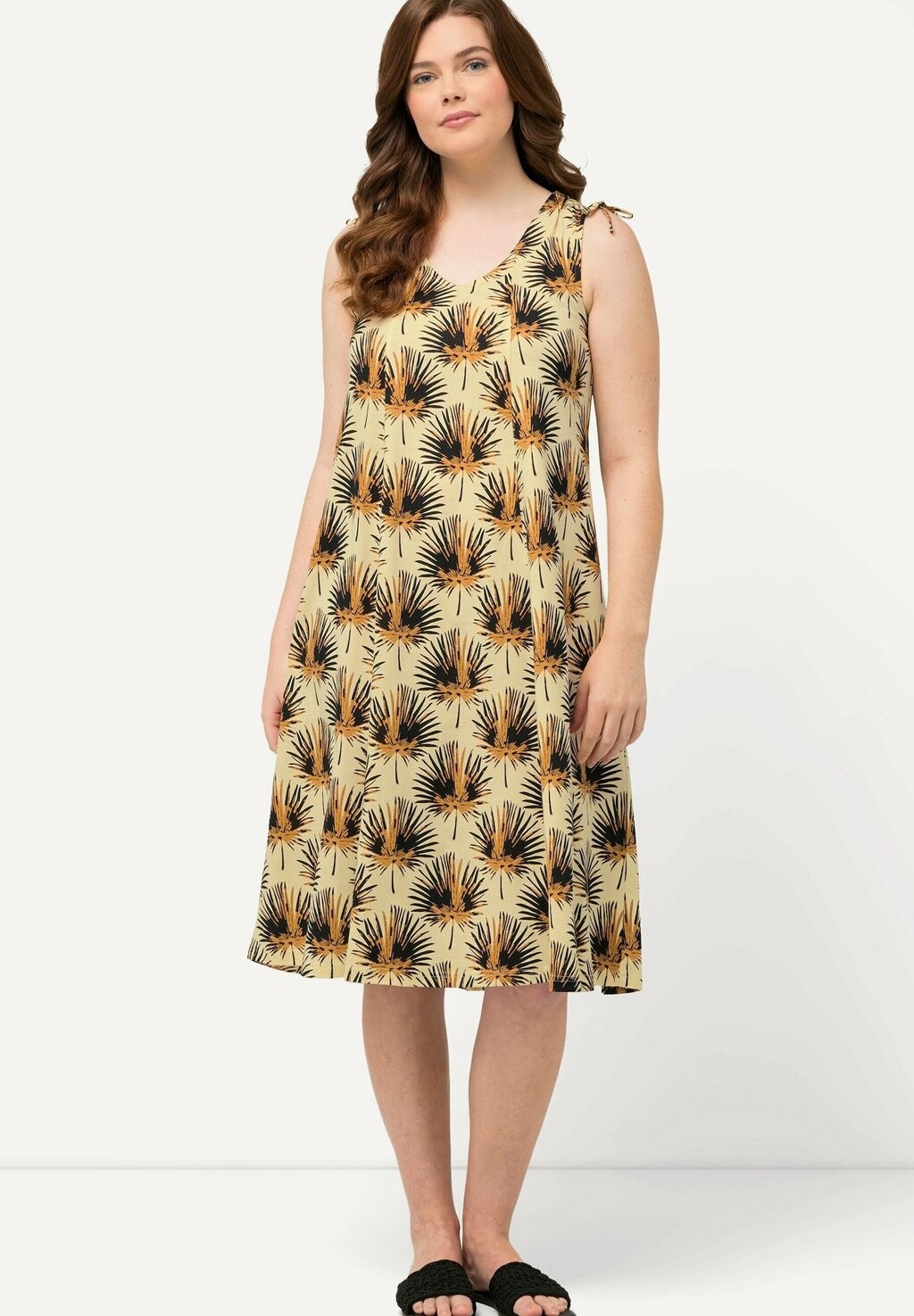 

Платье из джерси PALM TREE SLEEVELESS Ulla Popken, черный