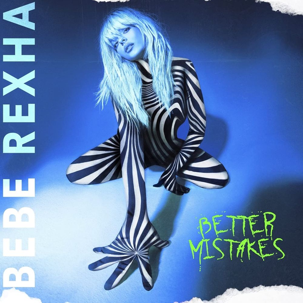 

Виниловая пластинка LP Better Mistakes - Bebe Rexha