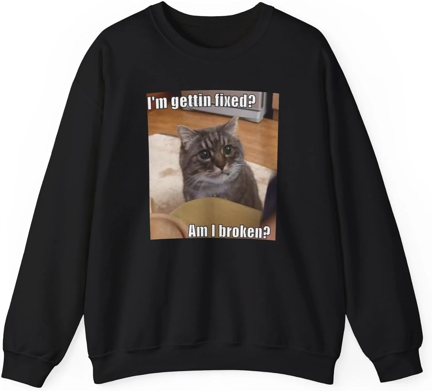 

Футболка Funny Cat Unisex Heavy Blend