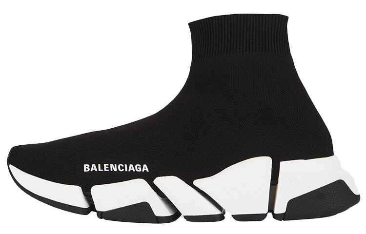 

Кроссовки Balenciaga Speed ​​2.0 Lifestyle, черный/белый