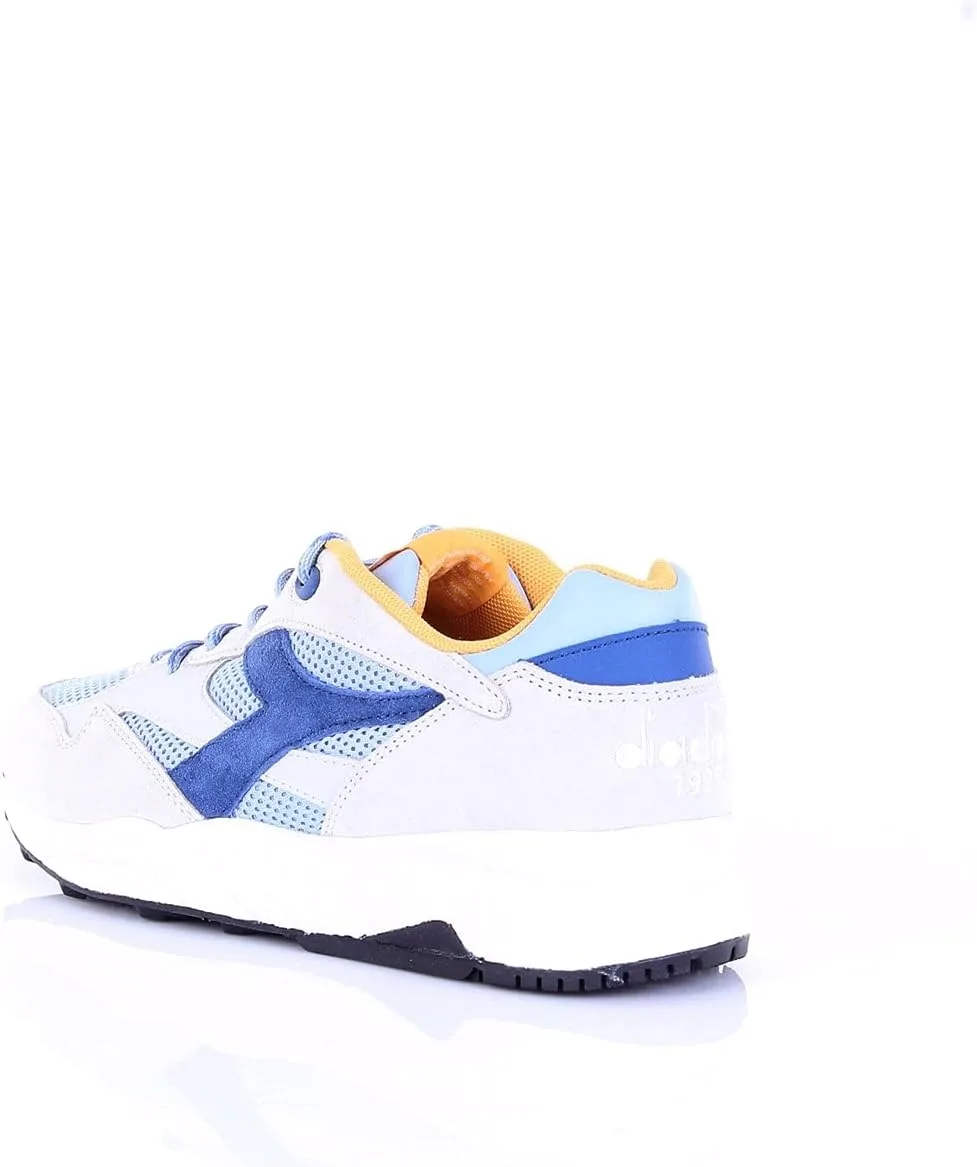Мужские низкие кроссовки Diadora 176623, светло-голубой/серый — фото 2