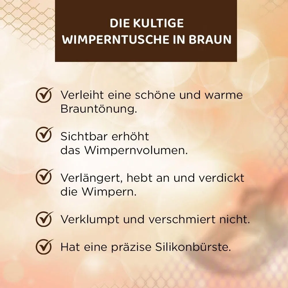 Коричневая тушь для объема и удлинения ресниц Variété от Eveline Cosmetics Eveline Cosmetics, Brown — фото 4