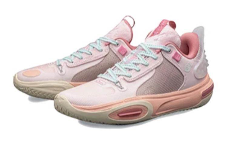 Баскетбольные кроссовки All City 11 Youth Kids GS Low-top Rose Pink Lining — фото 3
