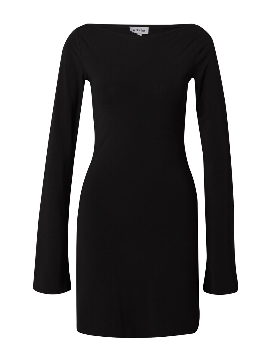 

Мини платье WEEKDAY Dress Era, черный