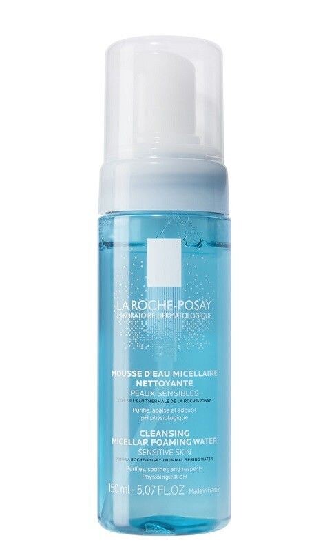 

La Roche-Posay Eau Moussant Physiologique пена для умывания лица, 150 ml