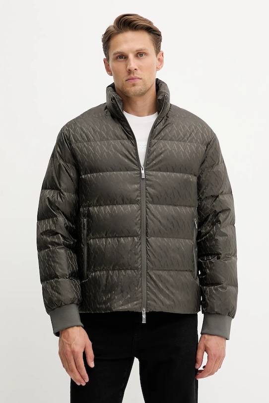 

Пуховая куртка Armani Exchange, зеленый