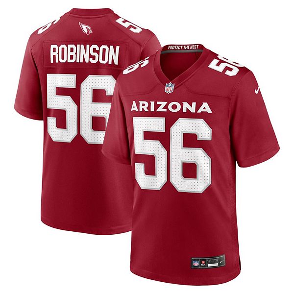 Игровая футболка darius robinson cardinal arizona cardinals Nike — фото 2