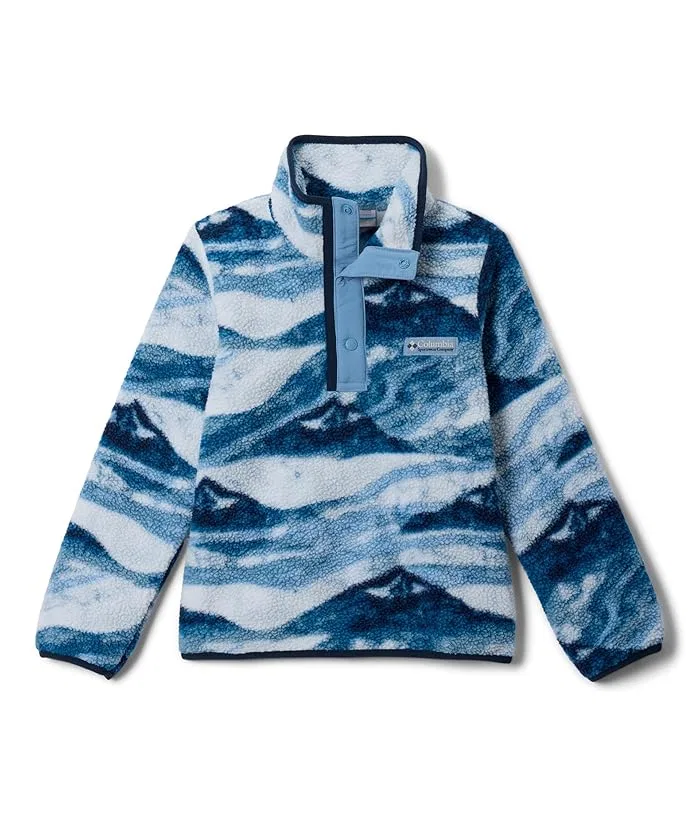 Флисовая куртка с принтом Helvetia II Columbia Kids, Crushed Blue Sisters/Everblue