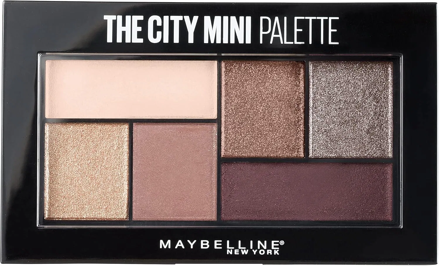 Тени для век The City Mini Palette Chill Brunch Neutrals MAYBELLINE 4 г