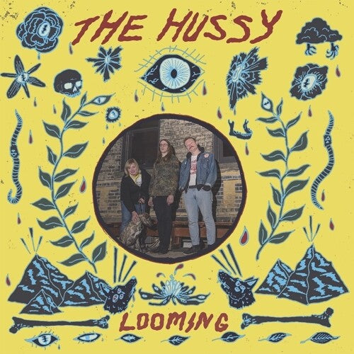 

Виниловая пластинка Hussy: Looming